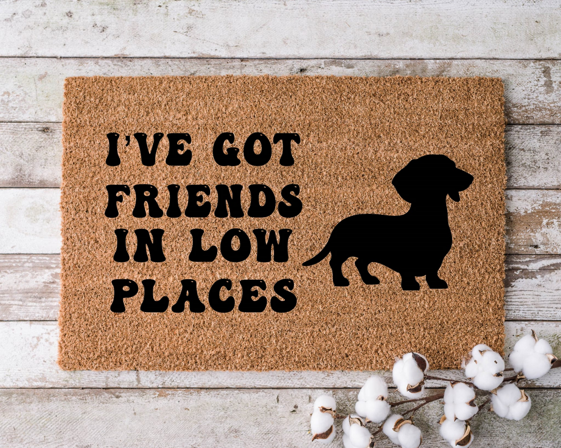 Dachshund / Friends in Low Places