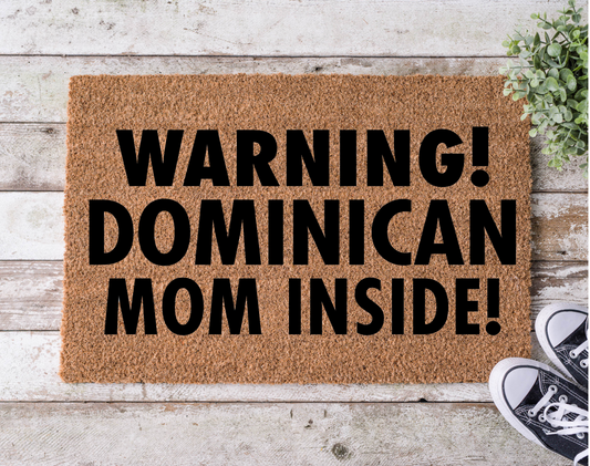 Dominican Mom Inside