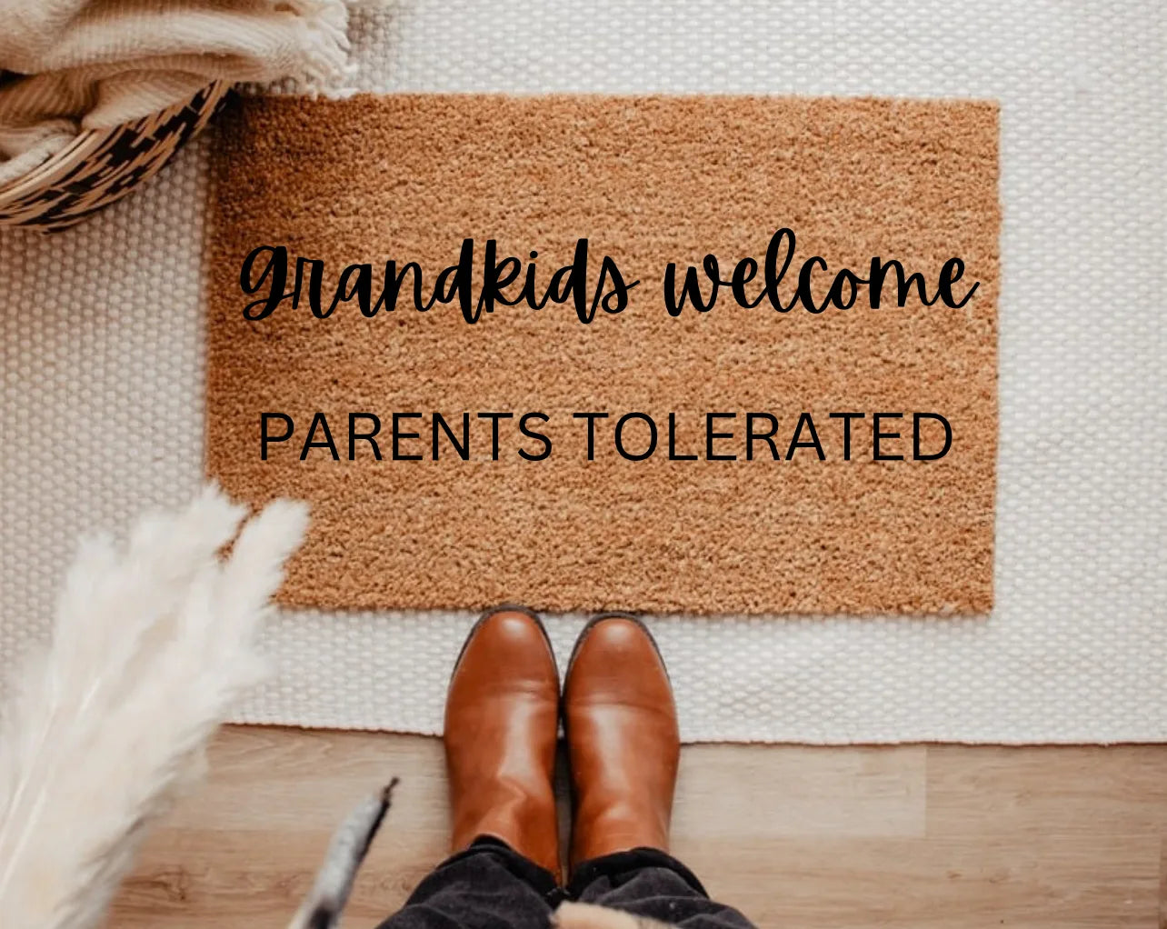 Grandkids Welcomed