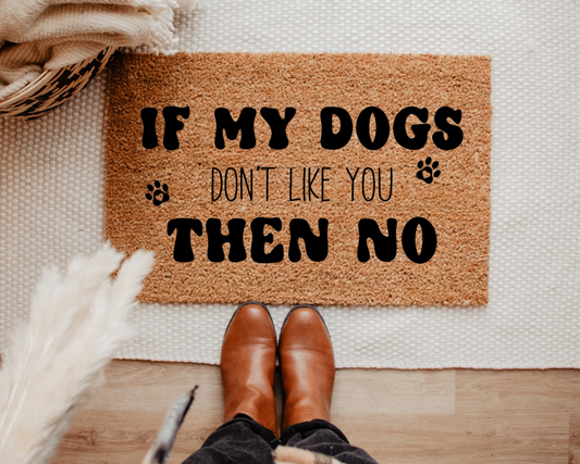 Dogs Don’t Like You