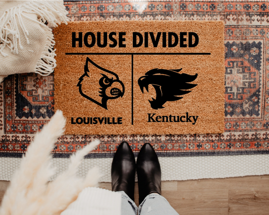 House Divided Without The Football (With Color Options)