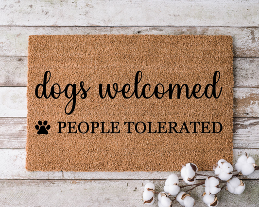 Dogs Welcomed