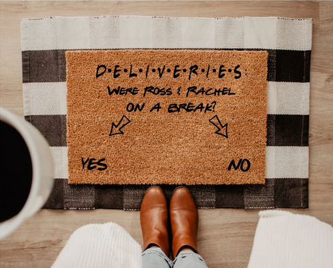 Deliveries * Friends